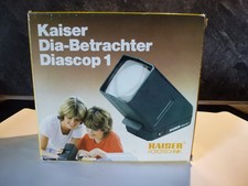 Kaiser Fototechnik  Dia-Betrachter Diascop 1 2003 Batteriebetrieb mit OVP