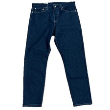 Levi's Womens Wedgie Fit High Rise Button Fly Blue Jeans Size 31 - NWT