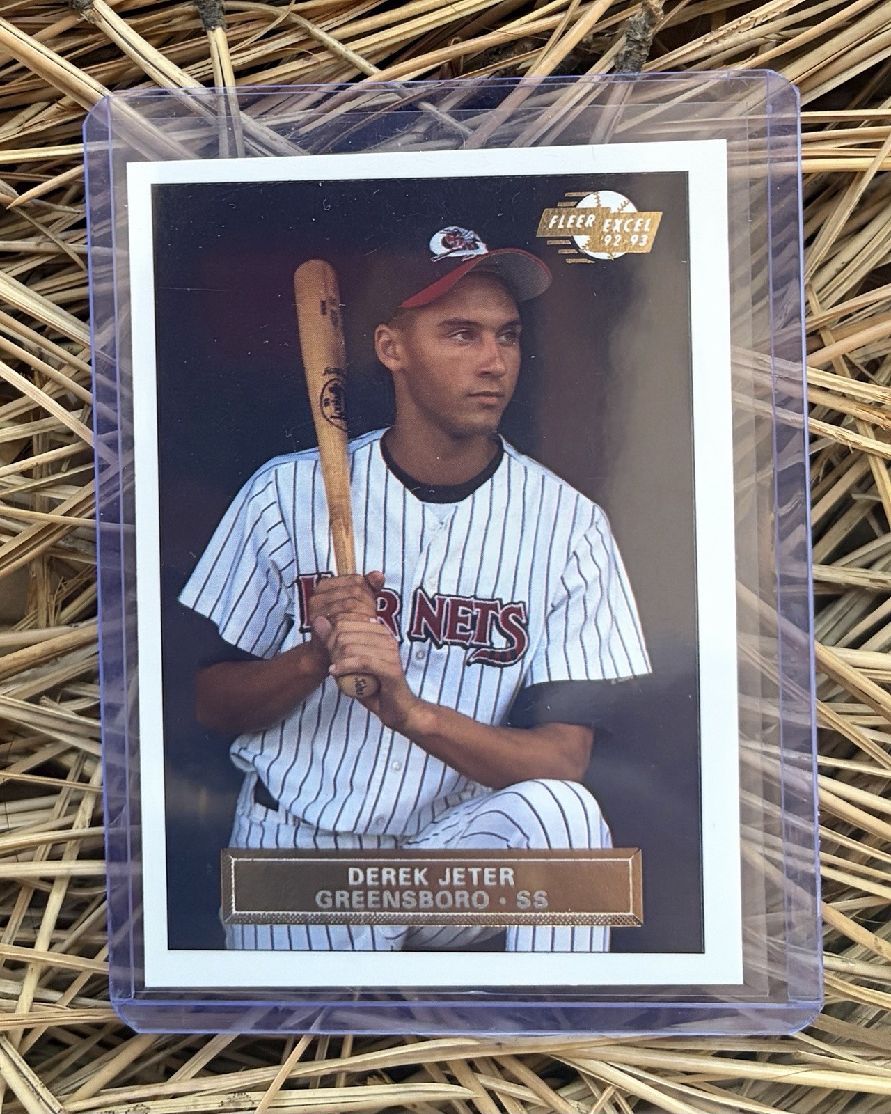 1992-93 Fleer Excel - Derek Jeter #210 (RC)