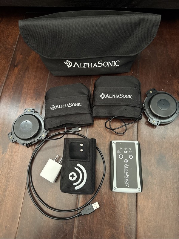 Alpha Sonic Soundwave Therapy Device