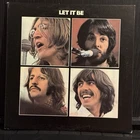 BEATLES Let It Be 1970 Apple 1st Press Phil Ronnie Bell Sound Poster AR34001 NM