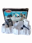 1980 Vintage Star Wars Imperial Attack Base w/ Box Kenner Incomplete