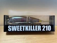 deps SWEET KILLER 210 Half Flash Smelt 2026 limited lure swimbait glidebait New