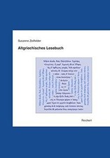 Altgriechisches Lesebuch (Texte der Indogermanen) v... | Buch | Zustand sehr gut