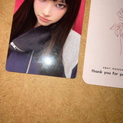 ILLIT Not Cute Anymore Yizhiyu CN Official Photocard PC LD **READ