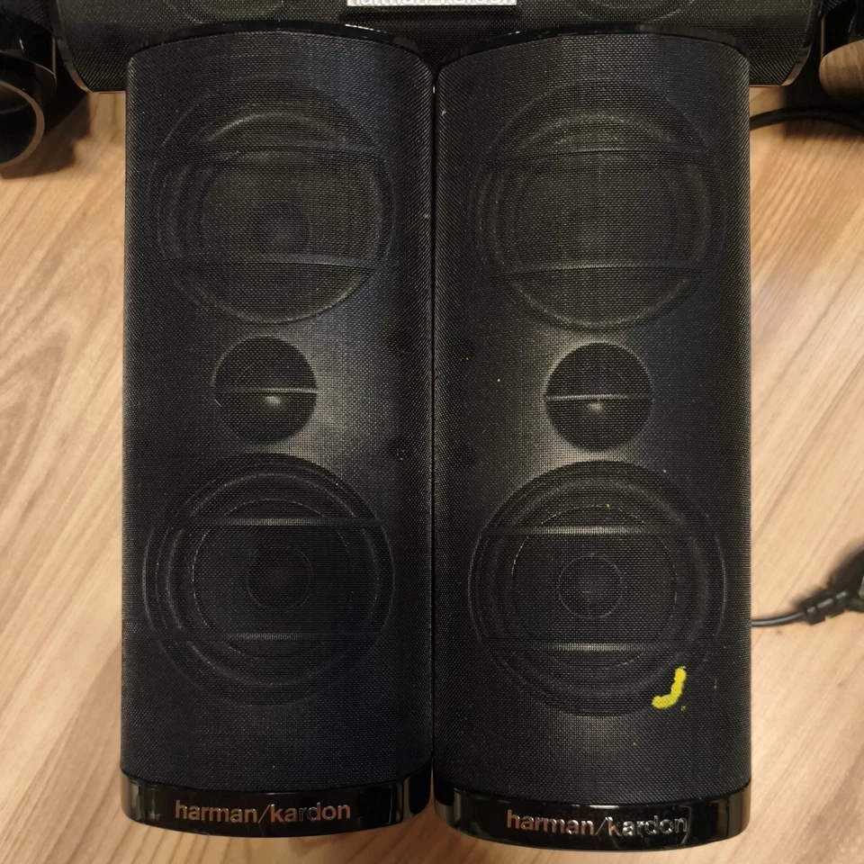 Harman/Kardon 5.1 Lautsprecher Set + HKTS200SUB Aktiv Subwoofer - Bild 2 von 4