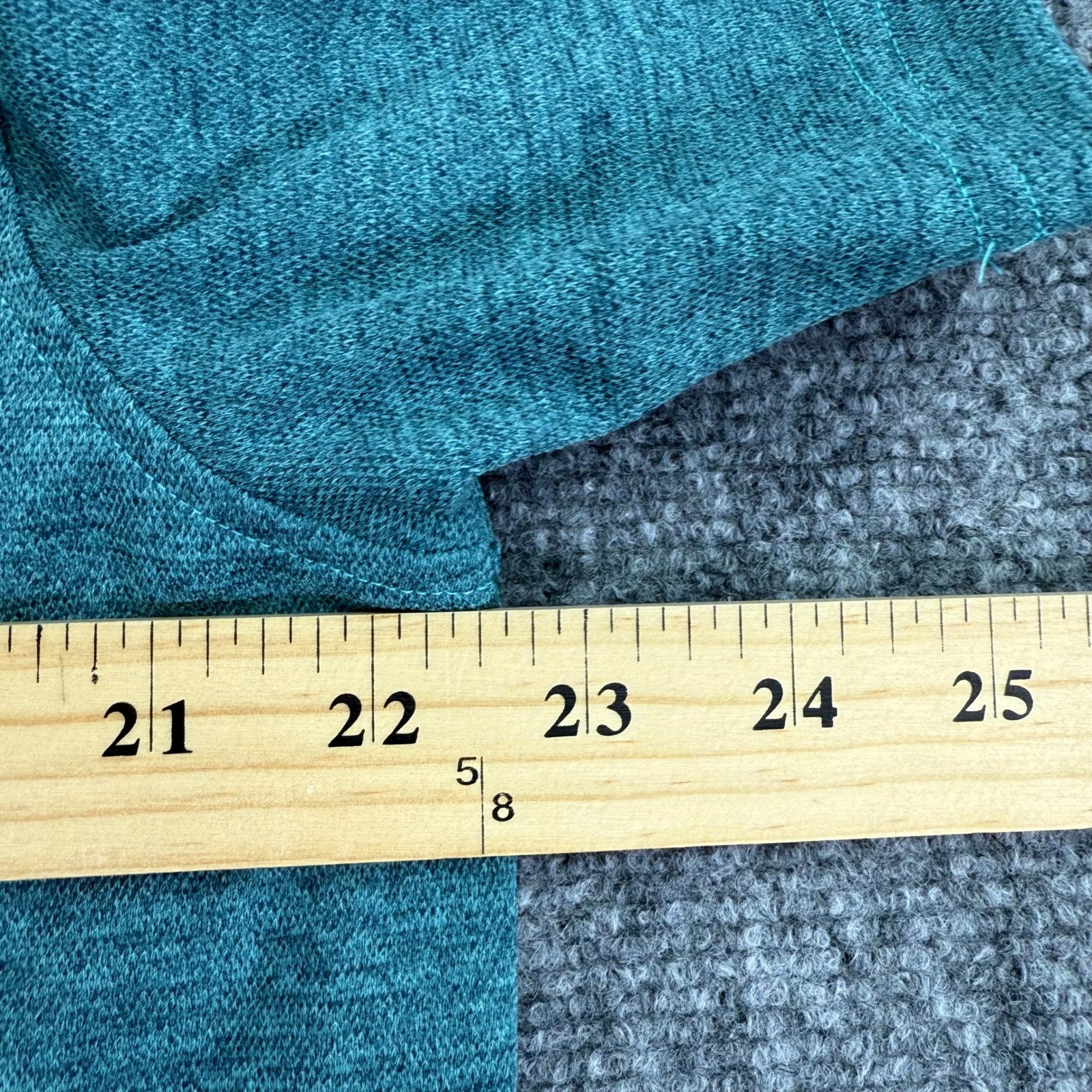 Adidas Polo Shirt Mens Large Go-To NS Golf Crew Navy Semi Mint Golf Stretch NEW thumbnail 10