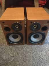 Sony SS-CCP505 Speakers for CMT-CP505MD Micro HiFi Component System 