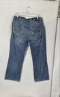 BKE Men's Drek Jeans Blue Medium Wash Distressed Contrast Stitch Sz 36R — photo 7
