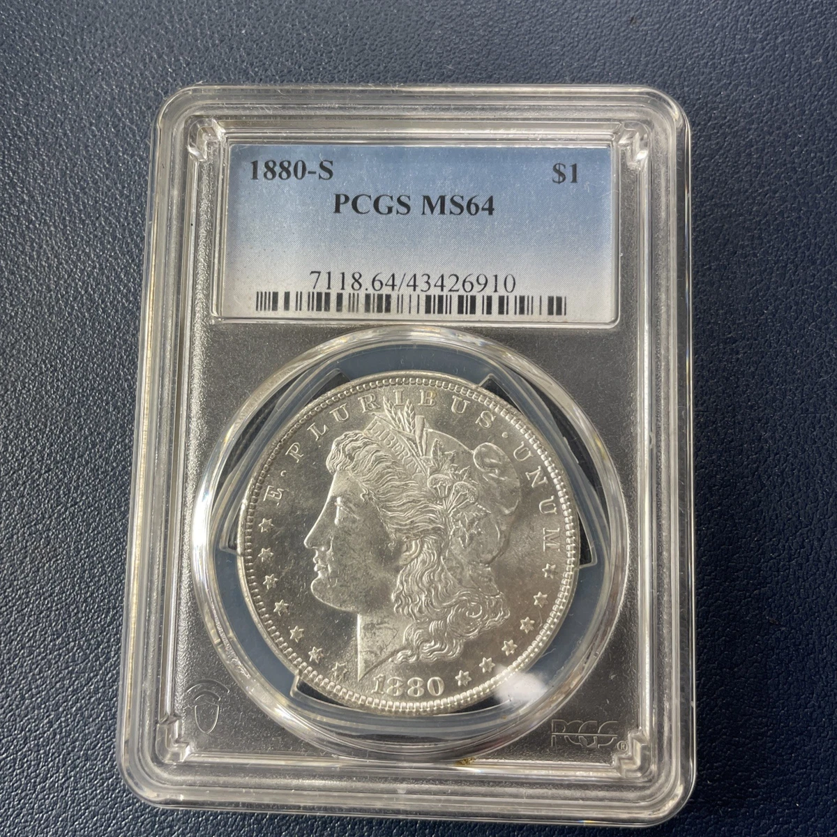 MS 64 Graded 1880 Year Morgan US Dollars (1878-1921) for sale | eBay