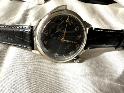 Vintage 1920 Omega wristwatch pocket watch movement | eBay