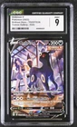 2022 Pokemon Umbreon V TG22/TG30 Brilliant Stars Trainer Gallery Holo CGC 9