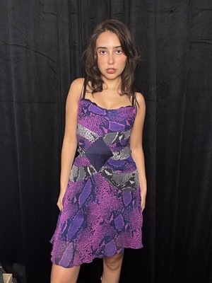Diane vonFurstenberg 100% Silk Rare Dress 90s/2000s
