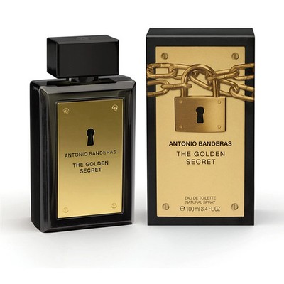 Antonio Banderas The Golden Secret 3.4 oz / 100 ml Eau de Toilette Spray  Men