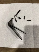 Norinco. Folding steel but  pad