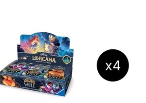 fabled booster box case Set 9: Fabled Sealed Case (4 Booster Boxes 96 Packs) ENGLISH