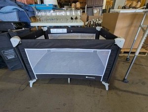 Foundations Childrens Portable Play Yard - 39"X27"X27"