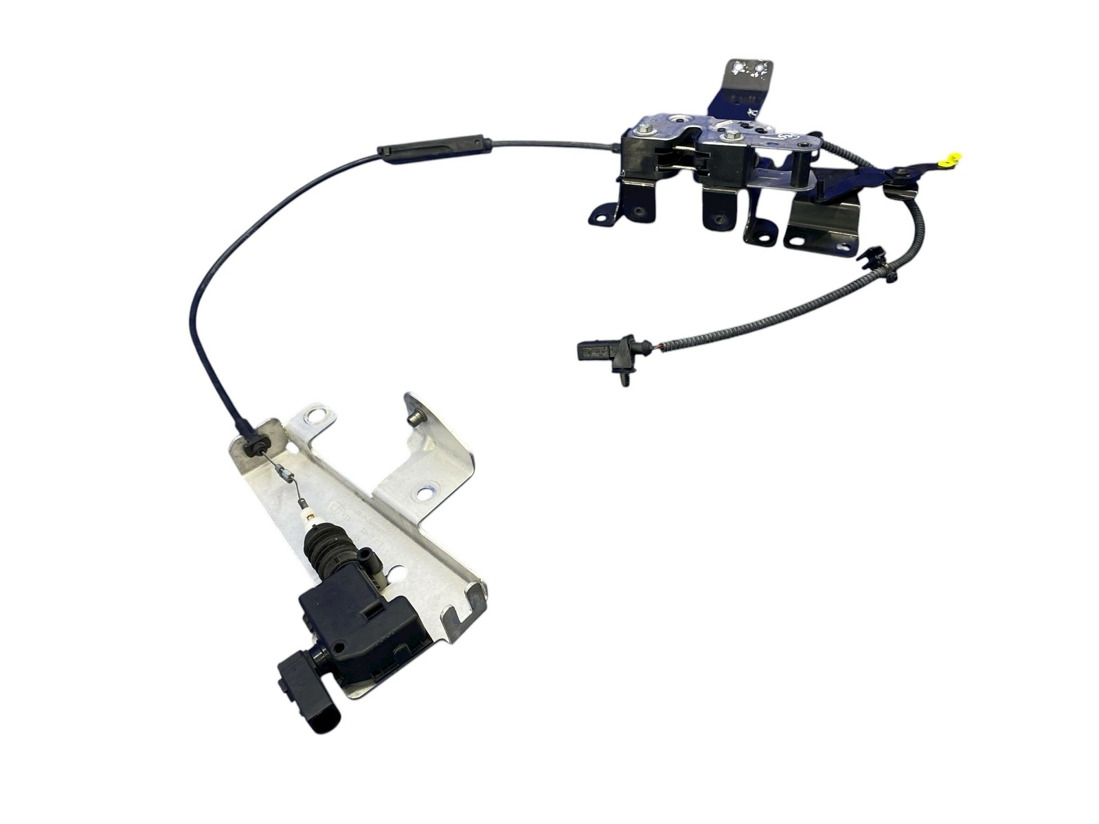 LAMBORGHINI HURACAN LP640-4 PERFORMANTE FRONT HOOD LOCK LATCH ACTUATOR W/ CABLE