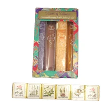 Vintage LOT MISC. SOAPS / BATH ITEMS VARIOUS MFRS. NEVER USED NOS