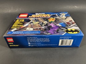2012 LEGO SUPER HEROES CATWOMAN CATCYCLE CITY CHASE SET 6858 FACTORY SEALED