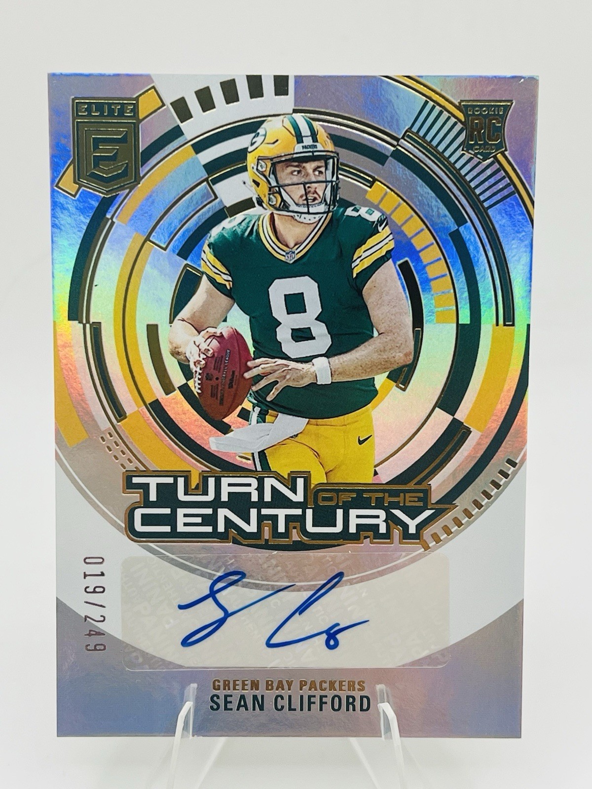 2023 Panini Donruss Elite - Turn of the Century Autographs Sean Clifford /249