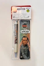 The Big Bang Theory Pen & Bookmark Set - NEW