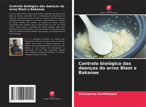 Controlo BiolóGico Das DoençAs Do Arroz Blast E Bakanae Veluswamy Karthikeyan-image