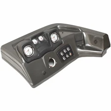 Tracker Boat Dash Panel Steering Console 324673 | Pro Guide Gray