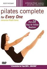 Pilates Complete for Everyone - DVD By Artist Not Provided - VERY GOOD