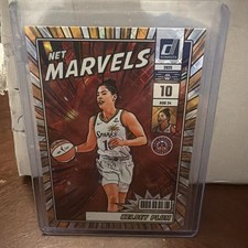 2025 WNBA Donruss Basketball Net Marvels Kelsey Plum #3