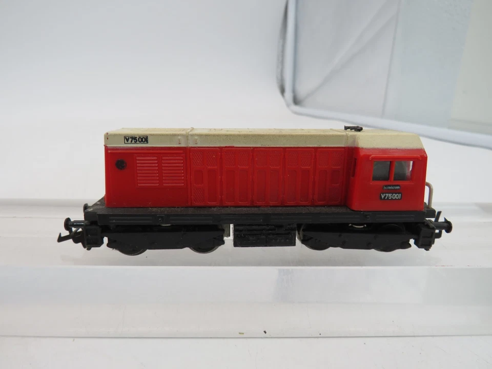 Zeuke -545/54 Dieslellok V 75 - TT - OVP - Bild 3 von 4