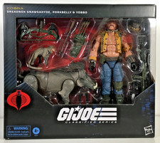 DREADNOK GNAWGAHYDE PORKBELLY YOBBO  125 HASBRO GI JOE CLASSIFIED 6  NEW COBRA