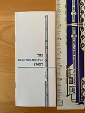 Nos 1961 Emd The Electro Motive Story Gm General Motors Locomotives - 23 Pages