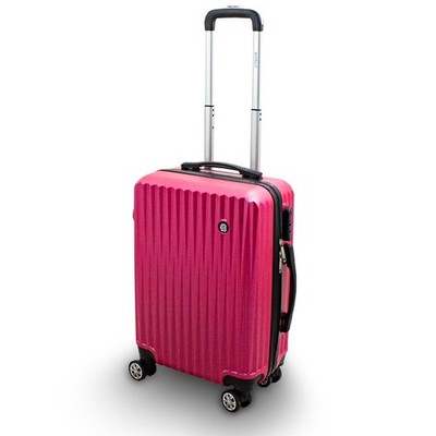 Reisekoffer Reisetrolley Handgepäck Hartschale General M Pink BARUT