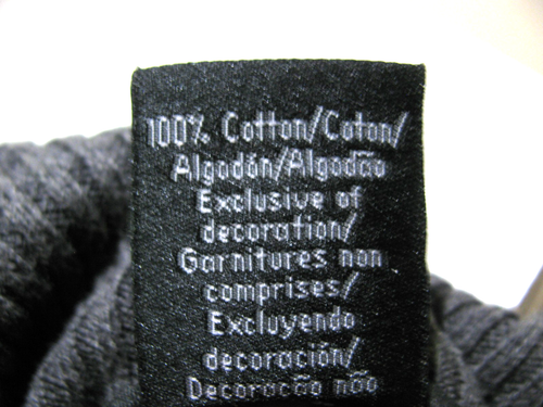 Calvin Klein Sweater Mens L Gray Classic Fit Knit 100% Cotton 1/4 Zip Pullover - Picture 11 of 11