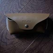 Bajio Leather Glasses Sleeve/Pouch Snap Closure