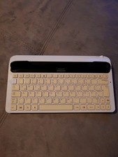 Samsung Galaxy Tablet Tastatur Dockingstation Modell ECR-K14AWE (Weiß) A