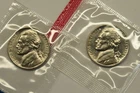 Photo of a 1984-P Jefferson Nickel from an eBay listing that sold on Jul 15, 2026