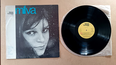 5612 LP  MILVA MUSIC PARADE CETRA  VG+/VG+