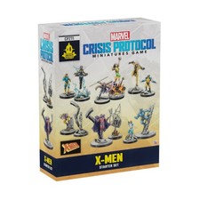Atomic Mass Marvel Crisis Protocol X-Men Starter Set New