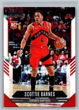 2021-22 Panini Chronicles - Score Scottie Barnes #144 (RC) Raptors