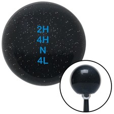 Blue Shift Pattern 42n Black Metal Flake Shift Knob W M16x1.5 Insert Shifter Blue Shift Pattern 42n Black Metal Flake Shift Knob W M16x1.5 Insert Shifter
