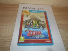 WII U - THE LEGEND OF ZELDA WINDWACKER HD , PAL ESPAÑOL , COMPLETO