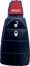 Keyless Entry Remote Key Fob Skin Replacement for Town and Country Durango Grand