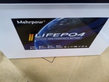 12V 200Ah LiFePO4 Btrpower Battery Pack With 200A BMS for Marine RV Solar System