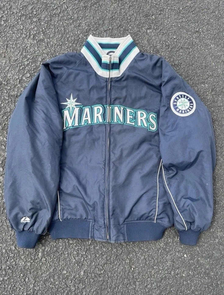 Majestic Seattle Mariners MLB Jackets for sale | eBay