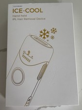 Laser Hair Removal with 5  Ice Cooling, Painless IPL Laser Hair Removal 3 in 1