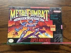 Metal Combat Falcons Revenge Super Nintendo SNES Brand New Factory Sealed