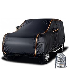 Super Lightweight Car Cover Waterproof All Weather,Snow 4 Door SUV Cover UV R...