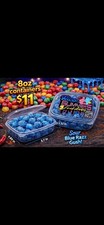 Sour Blue Raspberry Gushers Extremely Sour, Best TikTok Viral Sour Gummies